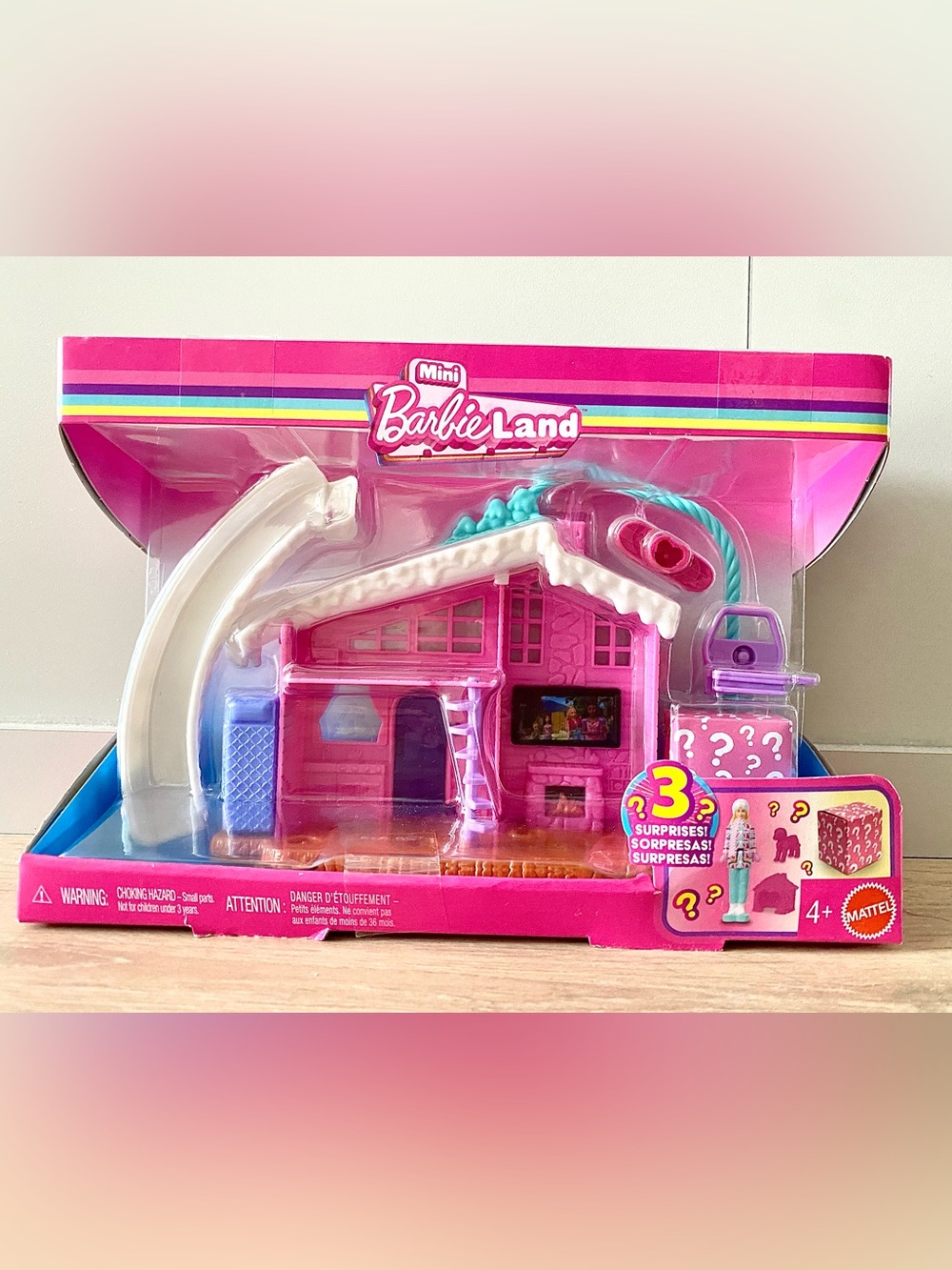 Barbie Mini Playhouse